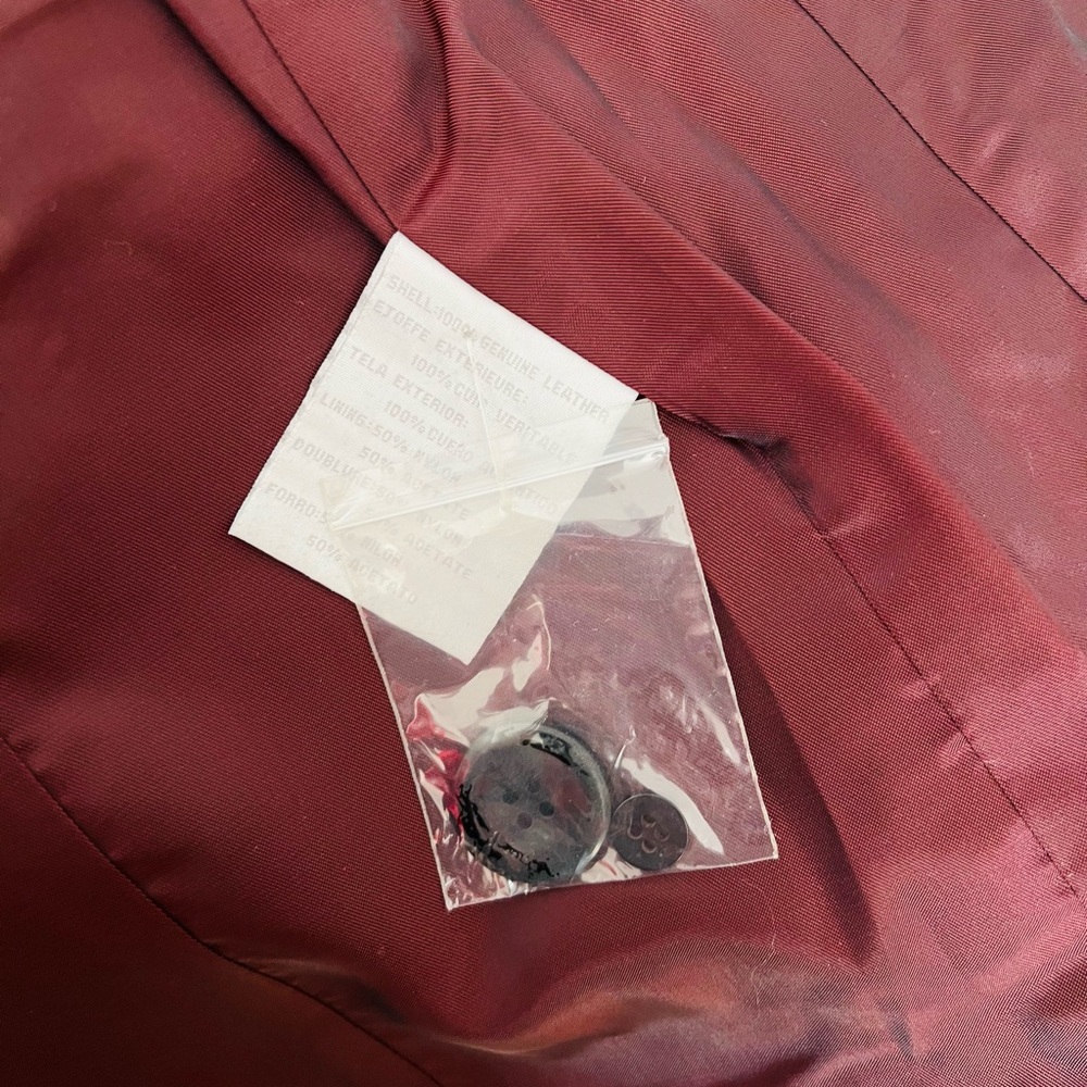 Leather Jacket - Picture 5 of 6
